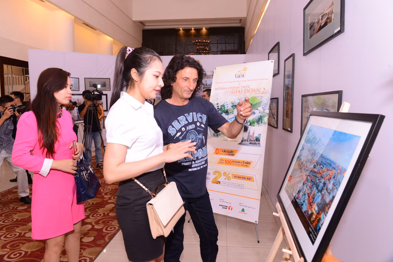 Vị trí đắc địa và thiết kế cao cấp là một trong những yếu tố khiến The GoldView trở thành lựa chọn của nhiều khách hàng nước ngoài.