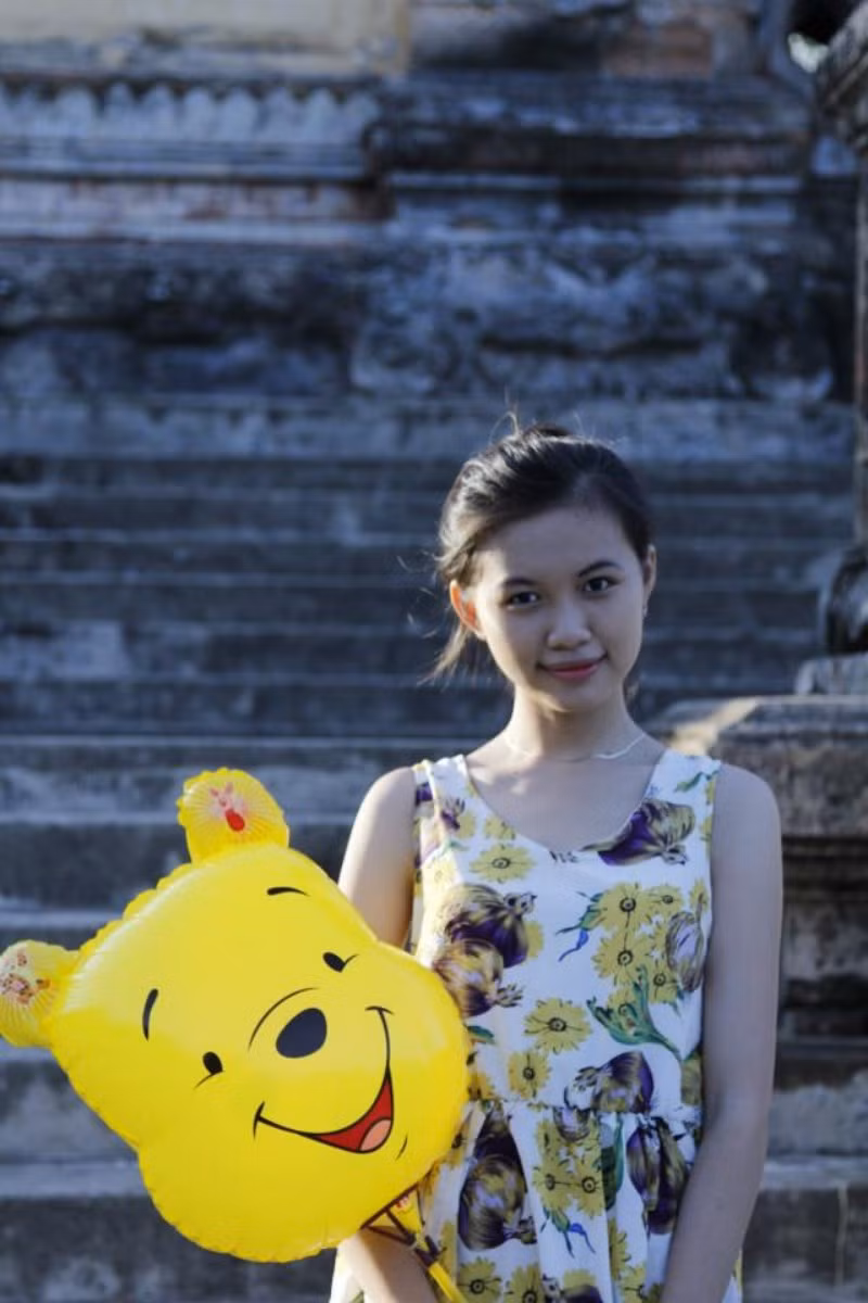 Phương Thảo đang chinh phục ước mơ trở thành người mẫu chuyên nghiệp.