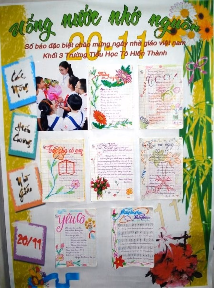 Chùm ảnh: Những tấm thiệp đầy ý nghĩa ngày Nhà giáo Việt Nam Những hình ảnh xúc động về "lớp học tật nguyền" của bà lão 80 tuổi Những hình ảnh xúc động... "Mẹ hiền của chúng con" Chùm ảnh: Ước mơ của trẻ thơ qua tranh vẽ