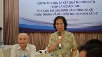 Hội thảo “Dịch vụ giáo dục có thu phí trong hệ thống trường công” ảnh 2 Hội thảo “Dịch vụ giáo dục có thu phí trong hệ thống trường công” ảnh 2