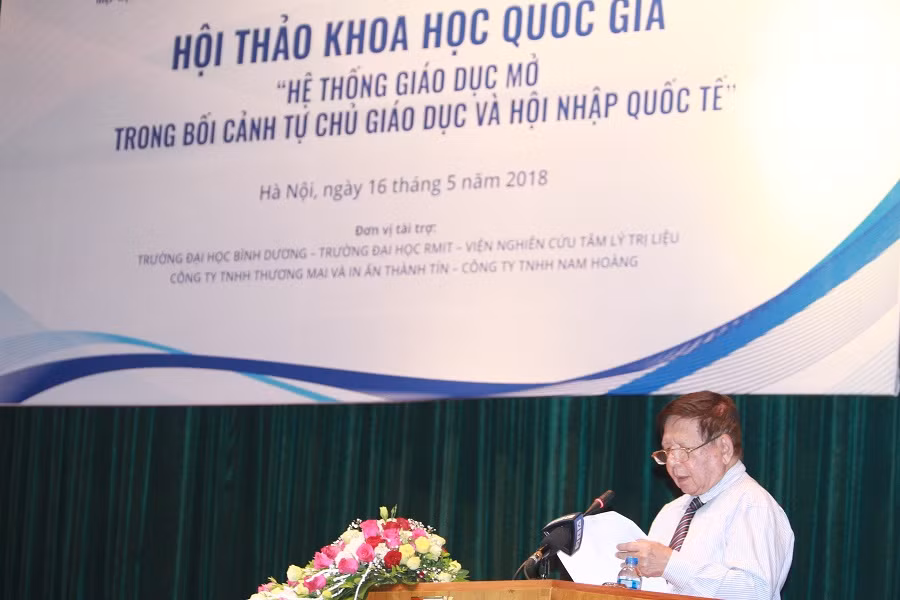 “Muốn giáo dục phát triển thì giải pháp tốt nhất là tìm đến giáo dục mở" ảnh 2