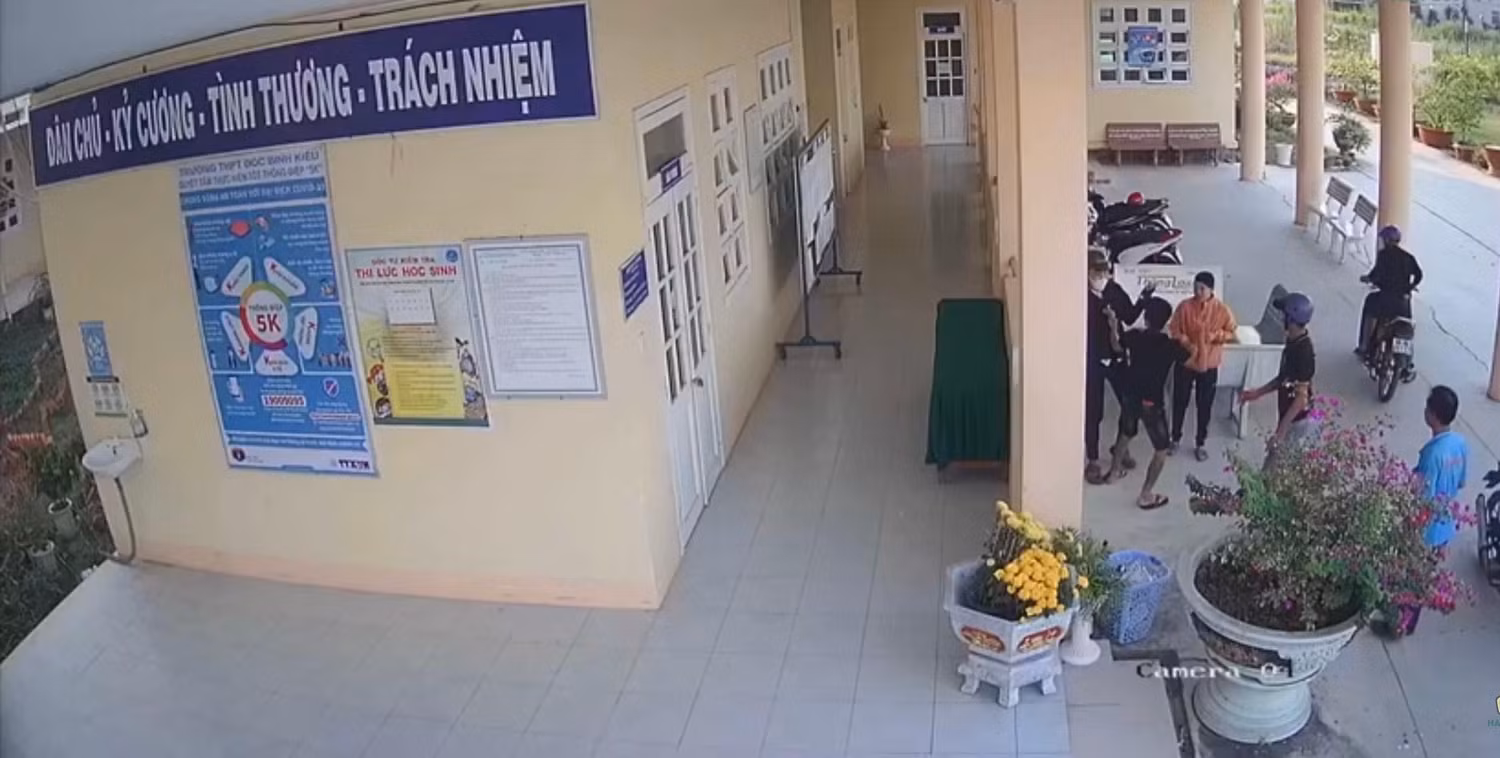 Ảnh cắt từ clip.