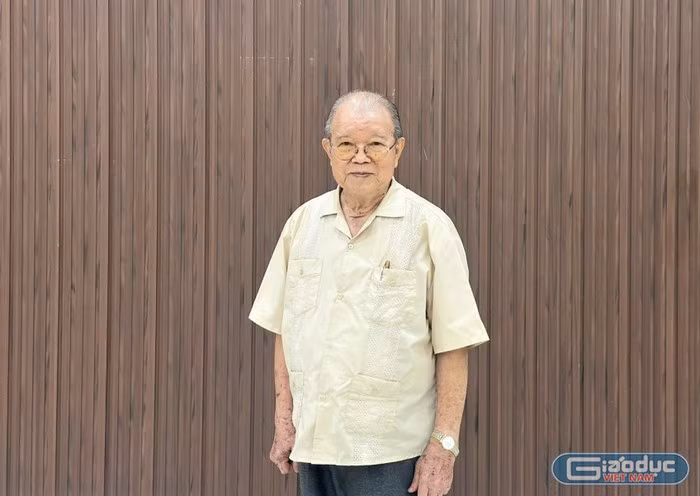 Giáo sư Võ Tòng Xuân, nguyên Hiệu trưởng Trường Đại học Nam Cần Thơ. Ảnh: Thùy Linh Giáo sư Võ Tòng Xuân, nguyên Hiệu trưởng Trường Đại học Nam Cần Thơ. Ảnh: Thùy Linh