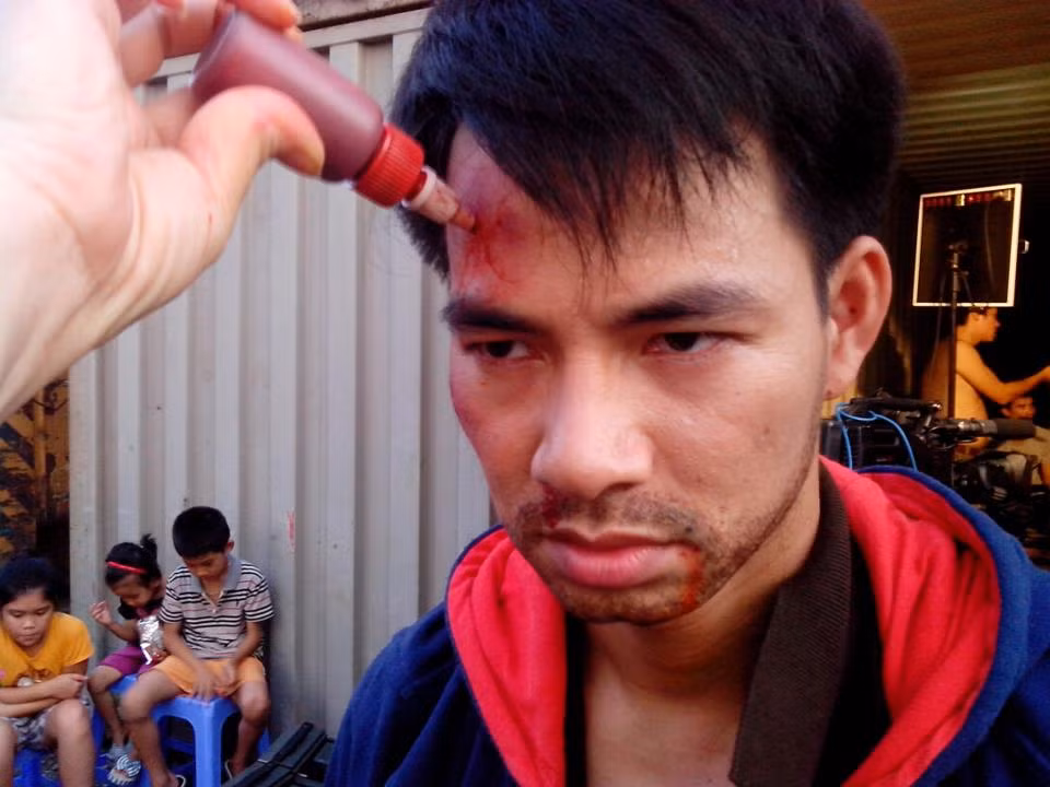 Ngầu như xã hội đen. Ngầu như xã hội đen.