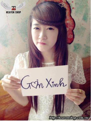 Đúng là xinh thật.