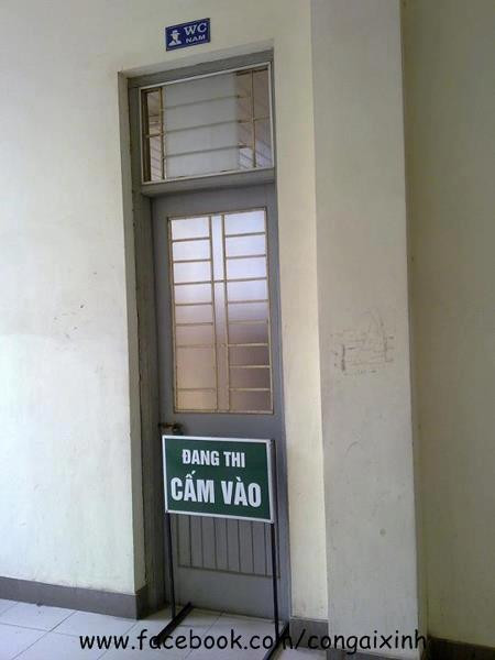 Phòng thi đặc biệt