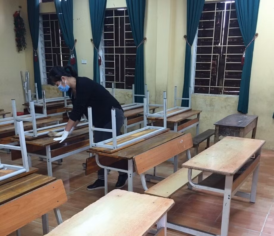Nhiều giáo viên không lương, thỉnh giảng có cuộc sống rất khó khăn cần được hỗ trợ (Ảnh:NVCC) Nhiều giáo viên không lương, thỉnh giảng có cuộc sống rất khó khăn cần được hỗ trợ (Ảnh:NVCC)