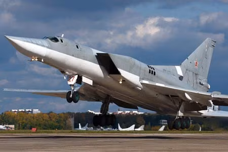 Máy bay ném bom chiến lược TU-22M Backfire của Nga