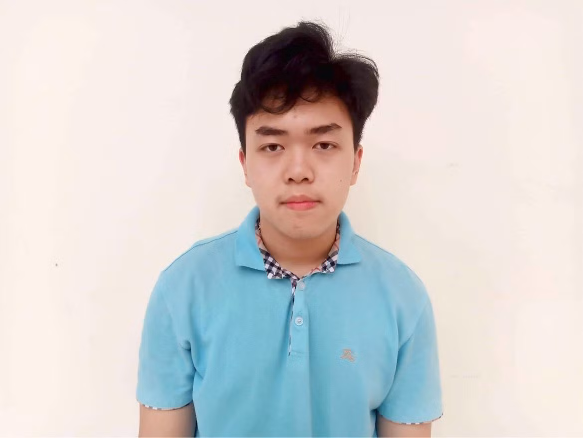 Nam sinh Nguyễn Hải Dương đam mê tiếng Anh ngay từ hồi còn nhỏ. (Ảnh: NVCC) Nam sinh Nguyễn Hải Dương đam mê tiếng Anh ngay từ hồi còn nhỏ. (Ảnh: NVCC)