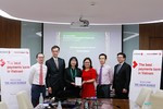 Techcombank được trao giải thưởng ngân hàng cung cấp dịch vụ thanh toán tốt nhất