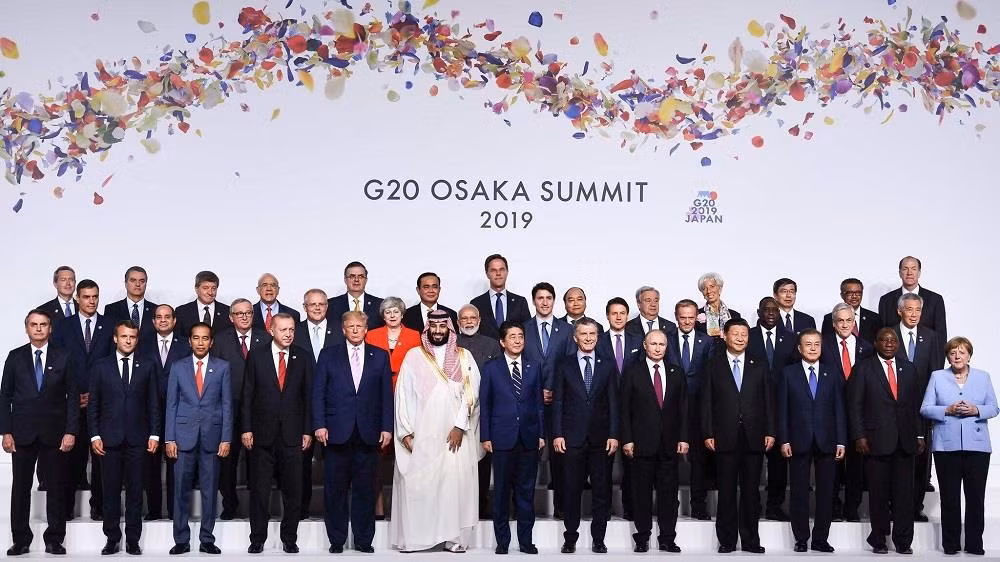 G-20 Osaka Summit 2019 (Ảnh minh họa: hurriyetdailynews.com).