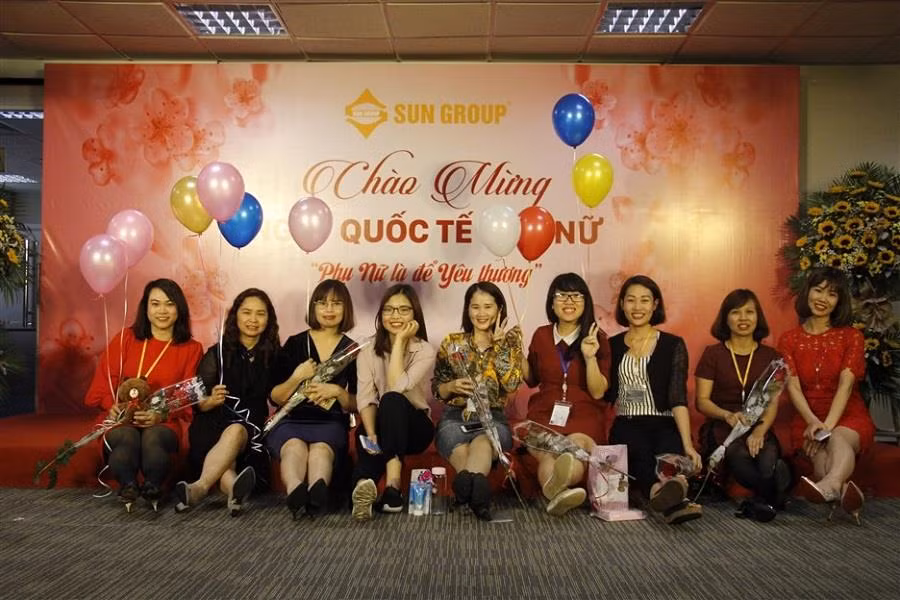 Người Sun Group coi nơi làm việc của mình như một ngôi nhà thứ hai và mỗi ngày đi làm với họ là một ngày hứng khởi.
