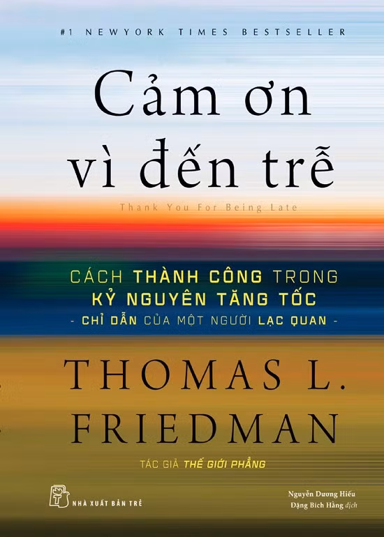 Cuốn "Cảm ơn vì đến trễ" (Ảnh: tác giả cung cấp).