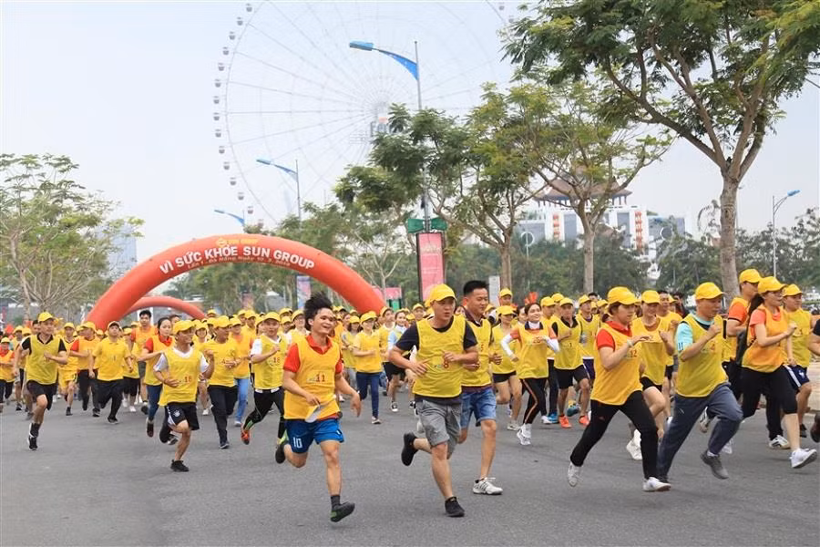 Vì sức khỏe công nhân viên SunGroup.