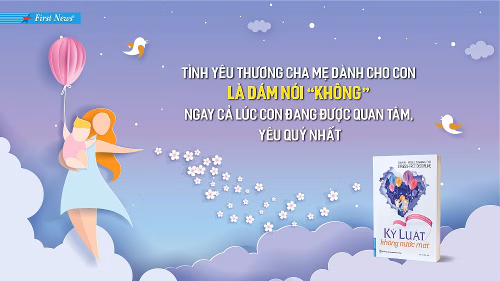 Cuốn “Kỷ luật không nước mắt”. Cuốn “Kỷ luật không nước mắt”.