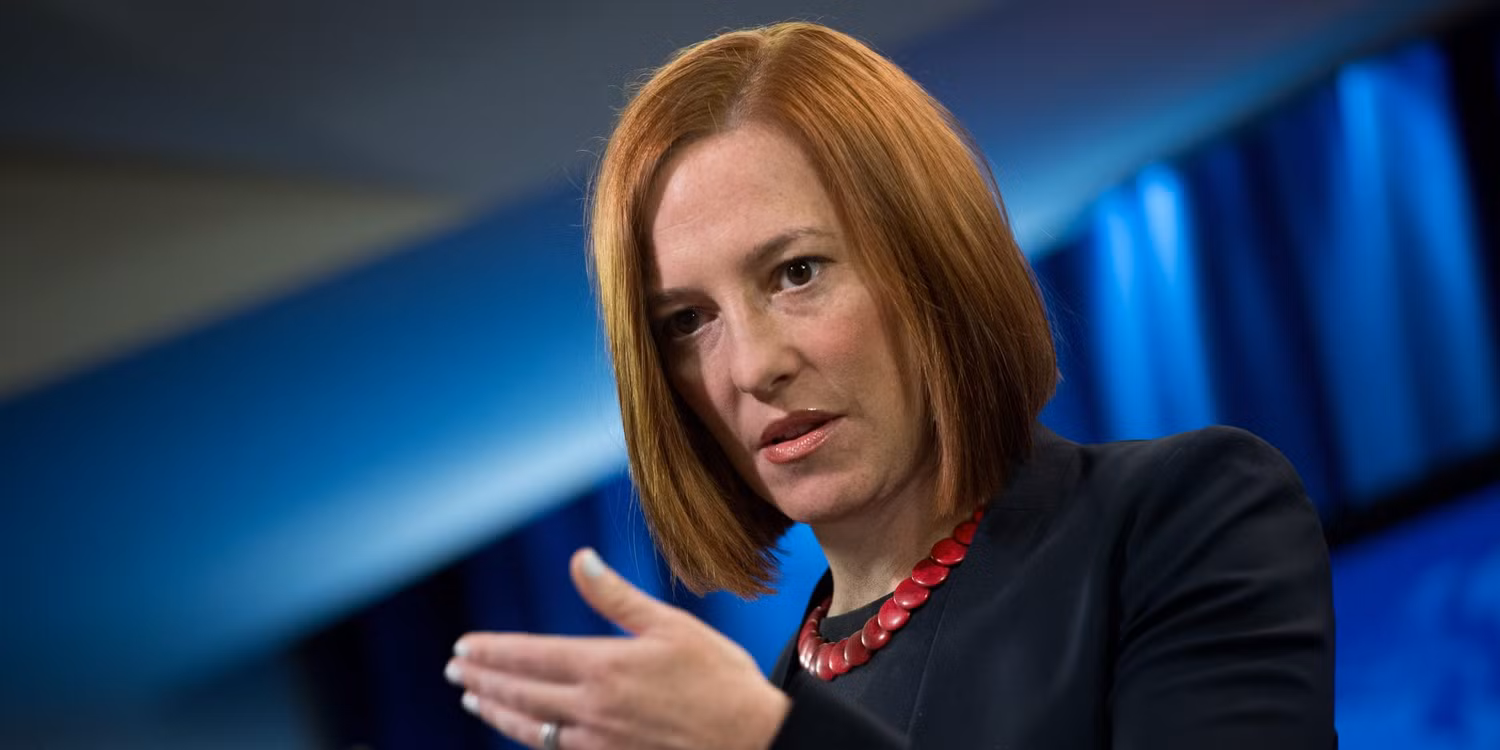 Nữ phát ngôn Bộ Ngoại giao Mỹ Jen Psaki