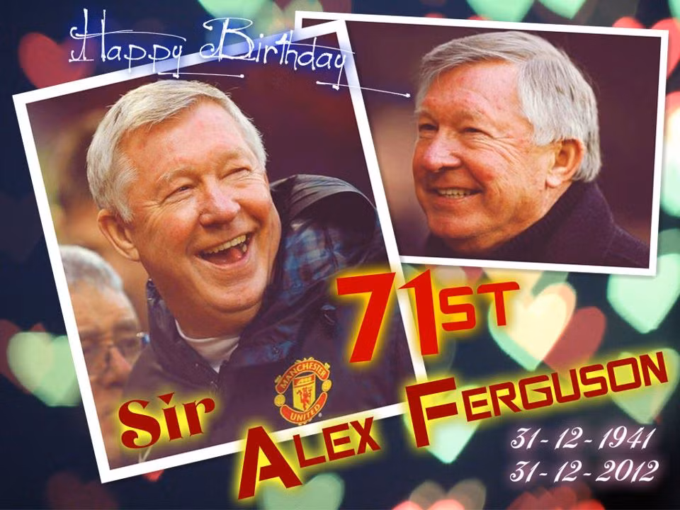 71 tuổi, Sir Alex vẫn muốn cùng MU chinh phục những vinh quang mới...