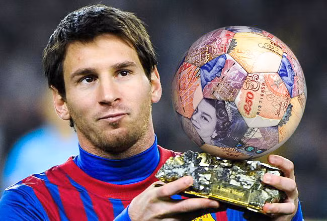 Từ chối lương khủng để ở lại Barca nhưng suy cho cùng thì ở lại Barca thì Messi còn kiếm được nhiều tiền hơn.