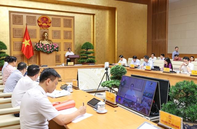 Các đại biểu tham dự cuộc họp - Ảnh: VGP/Nhật Bắc Các đại biểu tham dự cuộc họp - Ảnh: VGP/Nhật Bắc