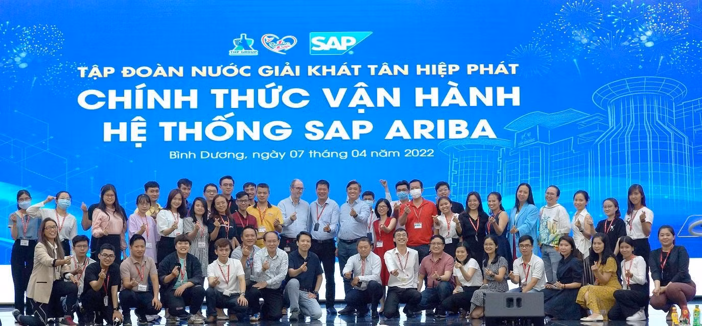 Tân Hiệp Phát chính thức vận hành hệ thống SAP Ariba từ ngày 07/04/2022 Tân Hiệp Phát chính thức vận hành hệ thống SAP Ariba từ ngày 07/04/2022