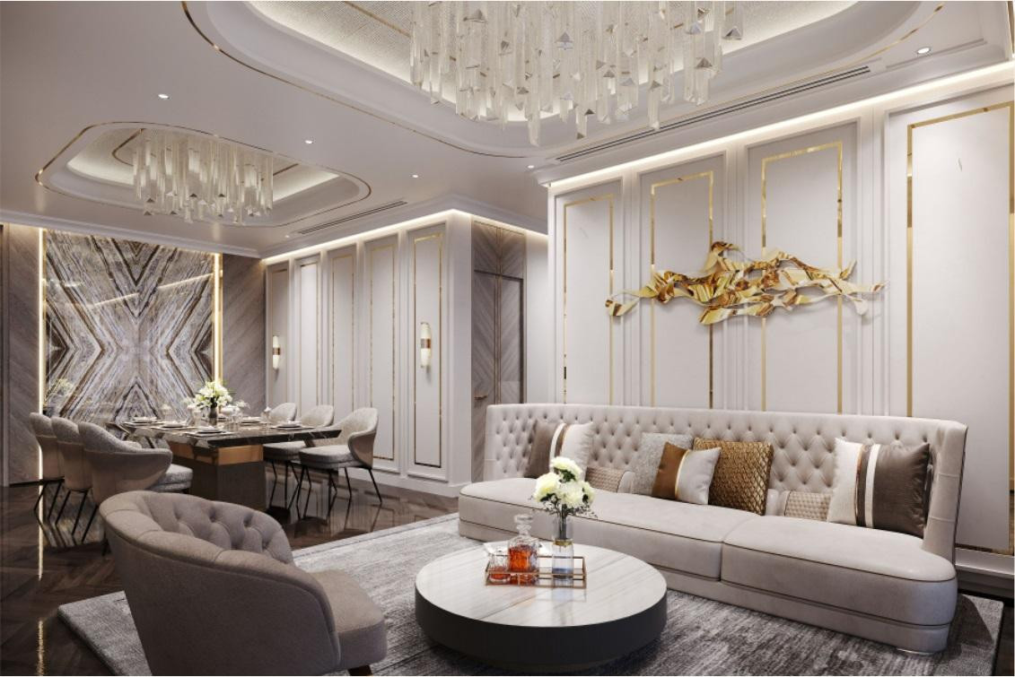 Dự án là kênh đầu tư sinh lời đều đặn với giá trị cho thuê có thể lên đến 2.000 USD mỗi tháng.