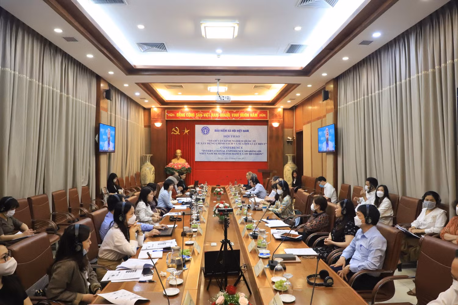 Toàn cảnh Hội thảo. Toàn cảnh Hội thảo.