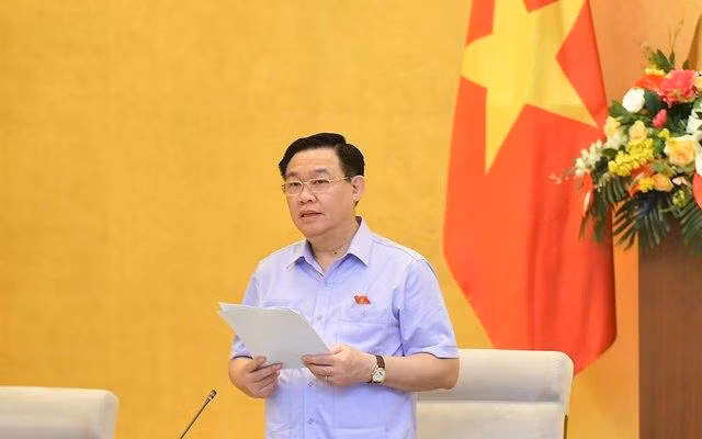 Chủ tịch Quốc hội Vương Đình Huệ phát biểu khai mạc phiên họp chuyên đề pháp luật tháng 9 của Ủy ban Thường vụ Quốc hội - Ảnh: VGP/ĐH Chủ tịch Quốc hội Vương Đình Huệ phát biểu khai mạc phiên họp chuyên đề pháp luật tháng 9 của Ủy ban Thường vụ Quốc hội - Ảnh: VGP/ĐH