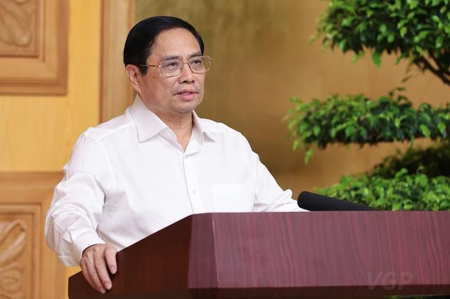 Thủ tướng chủ trì phiên họp Ban Chỉ đạo quốc gia về tài chính toàn diện - Ảnh: VGP/Nhật Bắc Thủ tướng chủ trì phiên họp Ban Chỉ đạo quốc gia về tài chính toàn diện - Ảnh: VGP/Nhật Bắc