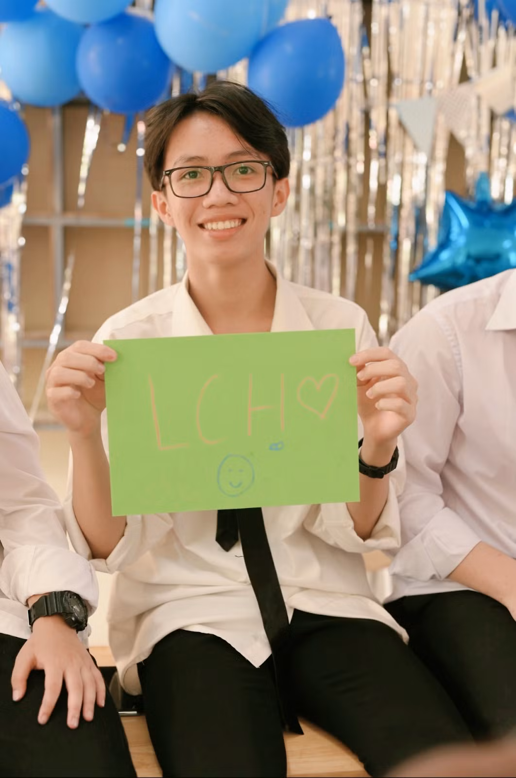 Trở thành Sĩ quan là ước mơ ấp ủ từ lâu của Thái Sơn. (Ảnh: Nhân vật cung cấp)