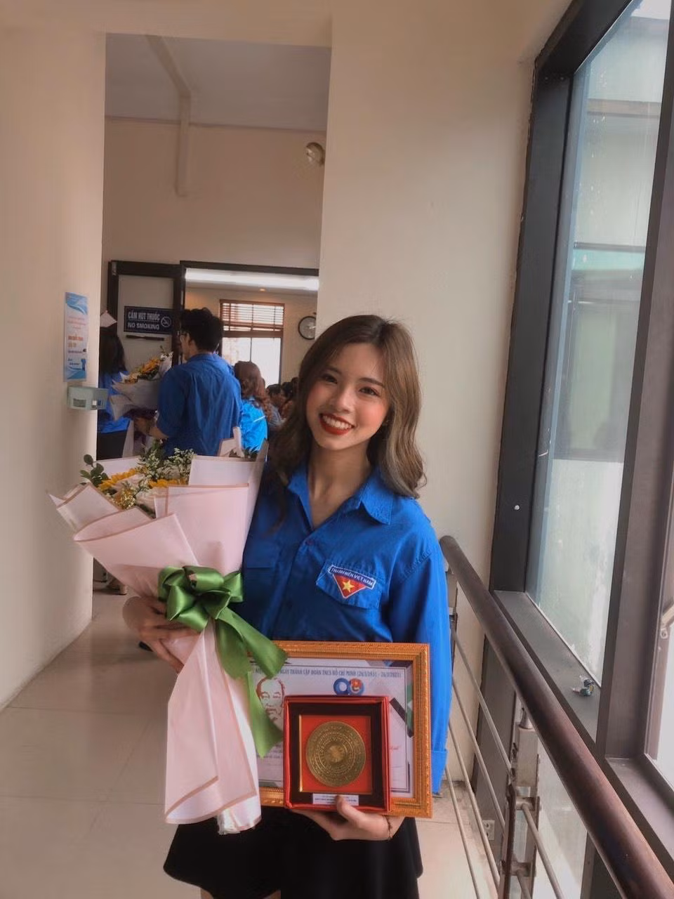 Nữ sinh Nguyễn Quỳnh Anh (Ảnh: NVCC) Nữ sinh Nguyễn Quỳnh Anh (Ảnh: NVCC)