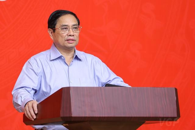 Thủ tướng phát biểu khai mạc Hội nghị sơ kết 6 tháng năm 2022 thực hiện Đề án phát triển ứng dụng dữ liệu dân cư, định danh và xác thực điện tử phục vụ chuyển đổi số quốc gia giai đoạn 2022-2025, tầm nhìn đến năm 2030 - Ảnh: VGP/Nhật Bắc Thủ tướng phát biểu khai mạc Hội nghị sơ kết 6 tháng năm 2022 thực hiện Đề án phát triển ứng dụng dữ liệu dân cư, định danh và xác thực điện tử phục vụ chuyển đổi số quốc gia giai đoạn 2022-2025, tầm nhìn đến năm 2030 - Ảnh: VGP/Nhật Bắc