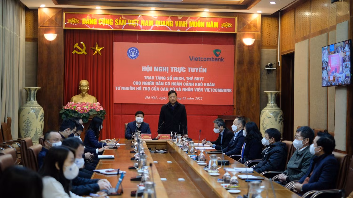 Toàn cảnh Hội nghị.