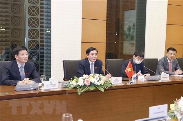 Tổng Thư ký Quốc hội, Chủ nhiệm Văn phòng Quốc hội Bùi Văn Cường phát biểu. (Ảnh: Doãn Tấn/TTXVN) Tổng Thư ký Quốc hội, Chủ nhiệm Văn phòng Quốc hội Bùi Văn Cường phát biểu. (Ảnh: Doãn Tấn/TTXVN)