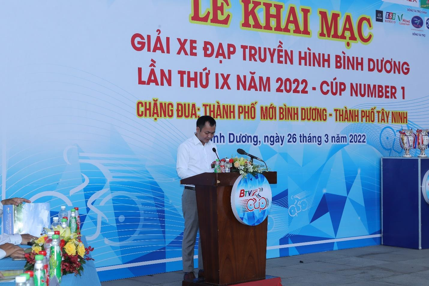 Tân Hiệp Phát đồng hành cùng Giải xe đạp truyền hình Bình Dương năm thứ 9 Tân Hiệp Phát đồng hành cùng Giải xe đạp truyền hình Bình Dương năm thứ 9