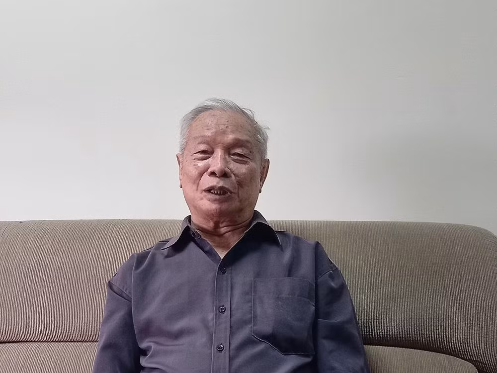 Phó Giáo sư, Tiến sĩ khoa học Võ Đại Lược - Uỷ viên Trung ương Mặt trận Tổ quốc Việt Nam, nguyên Viện trưởng Viện Kinh tế và chính trị thế giới, Viện Hàn lâm Khoa học xã hội Việt Nam. (Ảnh: Ngô Hiển)