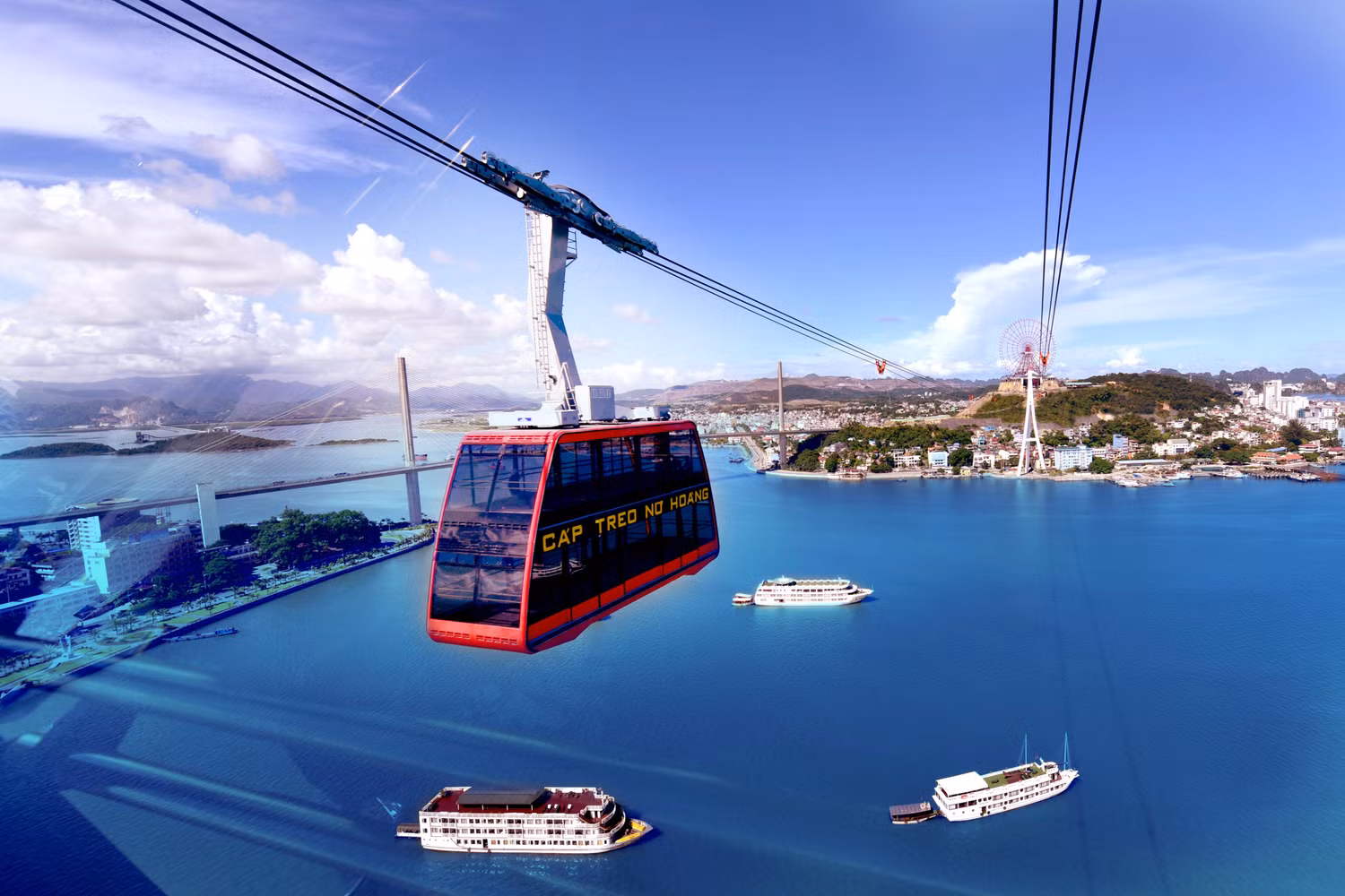 Cáp treo Nữ Hoàng - Sun World Halong Complex Cáp treo Nữ Hoàng - Sun World Halong Complex