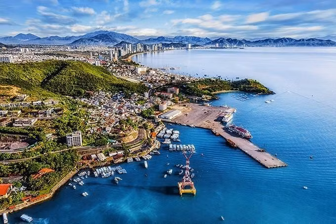 Trong năm 2022, phân khúc bất động sản ven biển sẽ phát triển vượt trội (Ảnh: Khoa Trần - Nguồn: Báo Khánh Hòa)