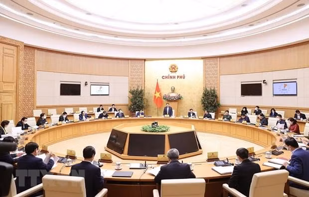 Quang cảnh phiên họp. (Ảnh: Dương Giang/TTXVN) Quang cảnh phiên họp. (Ảnh: Dương Giang/TTXVN)