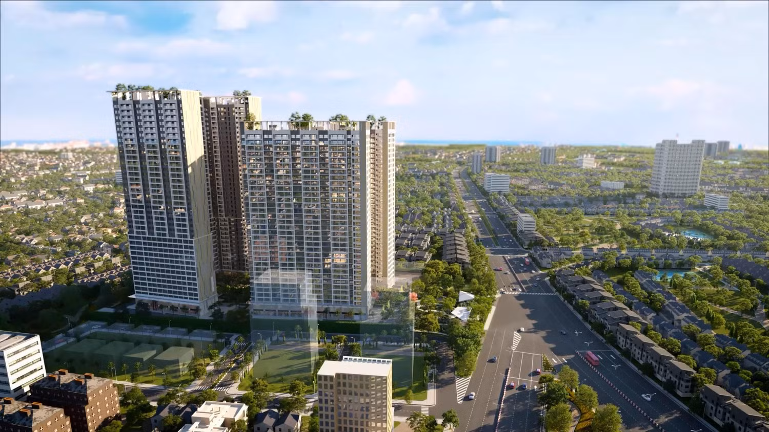 Thị trường căn hộ Thuận An nhận được lượng lớn quan tâm từ thị trường. Ảnh: Hưng Thịnh Land Thị trường căn hộ Thuận An nhận được lượng lớn quan tâm từ thị trường. Ảnh: Hưng Thịnh Land