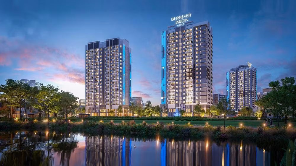 BerRiver Jardin sở hữu những không gian xanh độc đáo BerRiver Jardin sở hữu những không gian xanh độc đáo
