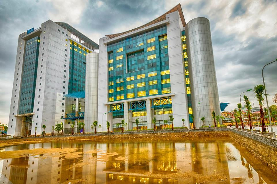 Thư viện Trường Đại học Kinh tế Quốc dân. (Ảnh: Neu.edu.vn)