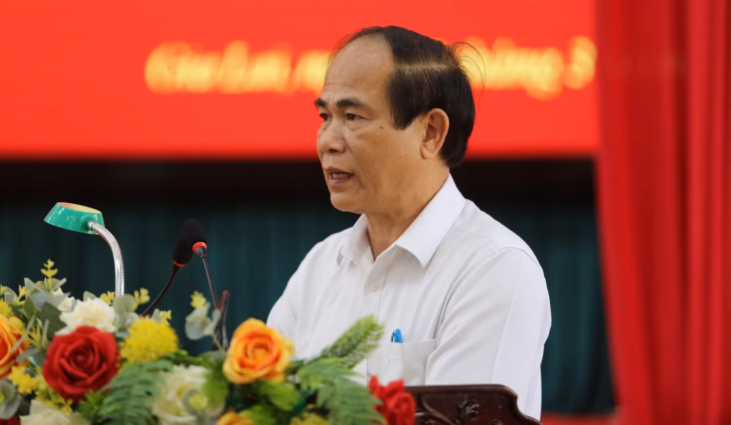 Ông Võ Ngọc Thành, Chủ tịch Uỷ ban nhân dân tỉnh Gia Lai. (Ảnh: Vietnamnet.vn)