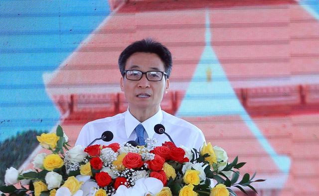 Phó Thủ tướng Vũ Đức Đam: Cần tiếp tục làm tốt công tác quản lý, gìn giữ các công trình ghi công liệt sĩ; thực hiện thật tốt công tác tìm kiếm, quy tập và xác định danh tính liệt sĩ; công tác chăm sóc Mẹ Việt Nam Anh hùng, gia đình liệt sĩ, người có công - Ảnh: VGP/Đình Nam Phó Thủ tướng Vũ Đức Đam: Cần tiếp tục làm tốt công tác quản lý, gìn giữ các công trình ghi công liệt sĩ; thực hiện thật tốt công tác tìm kiếm, quy tập và xác định danh tính liệt sĩ; công tác chăm sóc Mẹ Việt Nam Anh hùng, gia đình liệt sĩ, người có công - Ảnh: VGP/Đình Nam