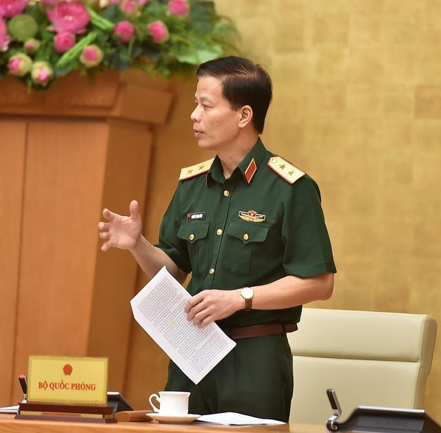 Trung tướng Nguyễn Trọng Bình cho rằng, cần chế tài xử phạt mạnh hơn đối với thuyền trưởng của các tàu vi phạm - Ảnh: VGP/Đức Tuân Trung tướng Nguyễn Trọng Bình cho rằng, cần chế tài xử phạt mạnh hơn đối với thuyền trưởng của các tàu vi phạm - Ảnh: VGP/Đức Tuân