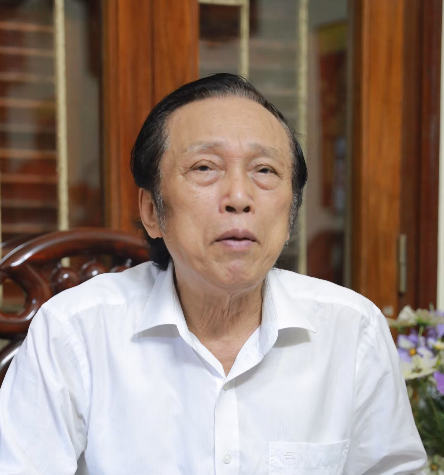 Phó Giáo sư Nguyễn Văn Nam - nguyên Viện trưởng Viện Nghiên cứu Thương mại, Bộ Công thương. (Ảnh: NVCC)