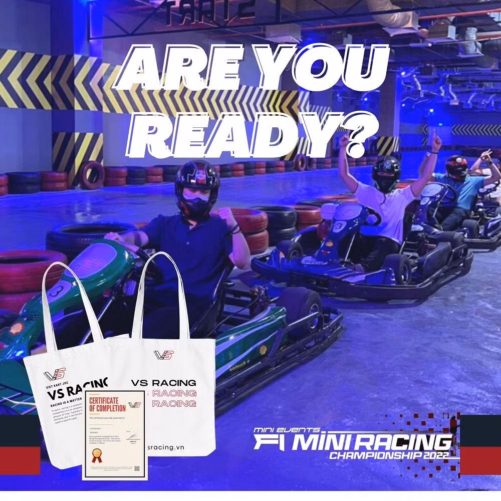 Vui chơi tốc đồ nhận ngàn phần phần quà hấp dẫn từ VS Racing Vui chơi tốc đồ nhận ngàn phần phần quà hấp dẫn từ VS Racing
