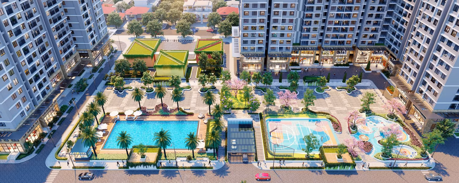 Hanoi Melody Residences sở hữu hệ tiện ích phục vụ mọi lứa tuổi