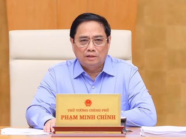 Thủ tướng nêu rõ, 4 dự án luật được thảo luận tại phiên họp đều hết sức quan trọng - Ảnh: VGP/Nhật Bắc Thủ tướng nêu rõ, 4 dự án luật được thảo luận tại phiên họp đều hết sức quan trọng - Ảnh: VGP/Nhật Bắc