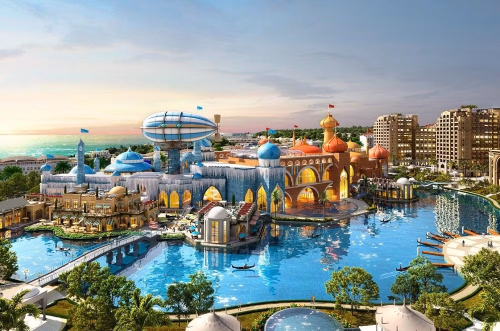 Phân khu The Kingdom của NovaWorld Phan Thiet sẽ là tâm điểm của mô hình du lịch MICE