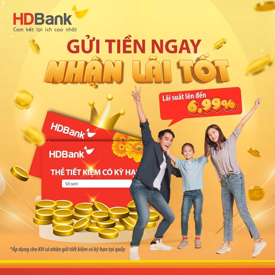 Chương trình gửi tiết kiệm tại quầy mà anh Minh Toàn đang tham gia Chương trình gửi tiết kiệm tại quầy mà anh Minh Toàn đang tham gia